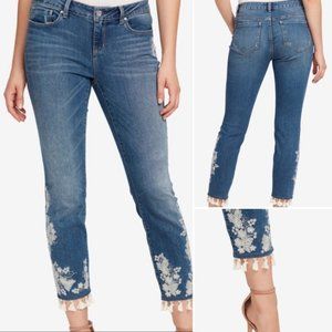 VINTAGE AMERICA Women's Boho Capri